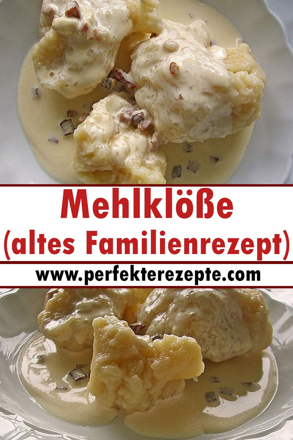 Mehlklöße (altes Familienrezept)