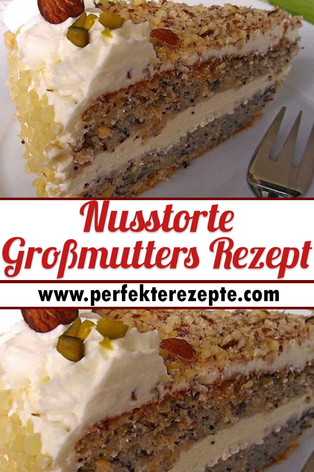 Nusstorte – Großmutters Rezept