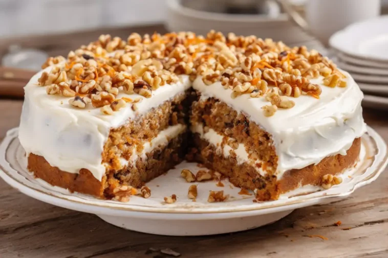 Nusstorte – Großmutters Rezept - Schnelle und Einfache Rezepte
