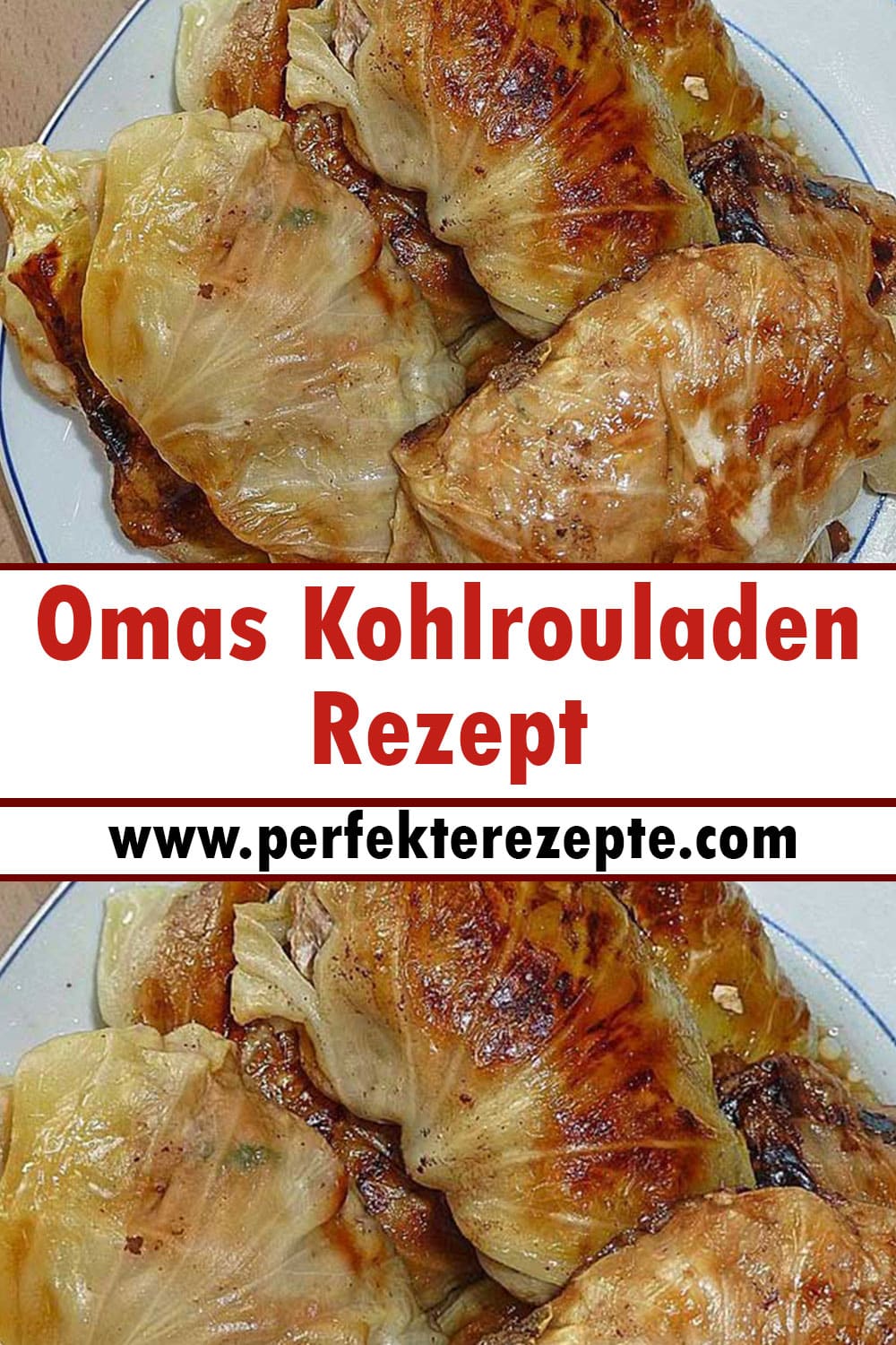 Omas Kohlrouladen Rezept