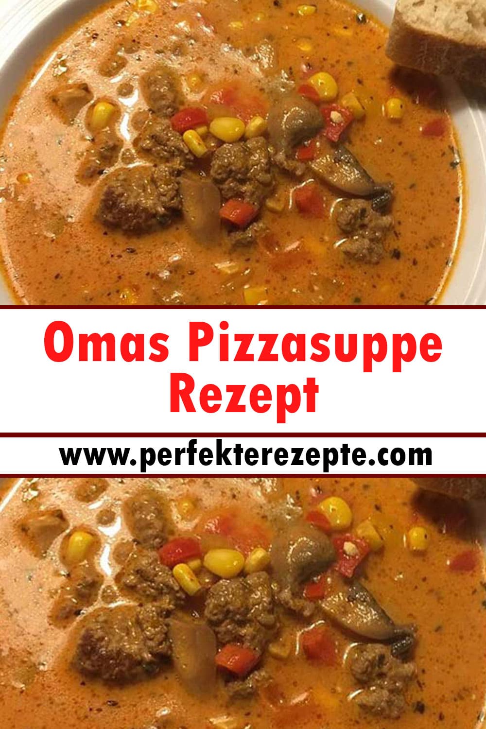 Omas Pizzasuppe Rezept