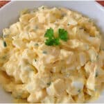 Opas Eiersalat mit Knoblauch Rezept