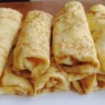 Pfannkuchen mit Vanillepudding ohne Mehl Rezept