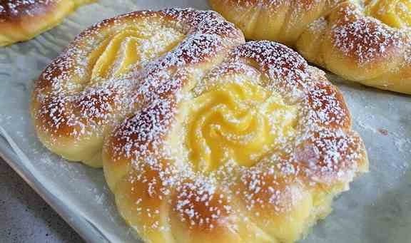 Puddingteilchen schmecken garantiert wie vom Bäcker