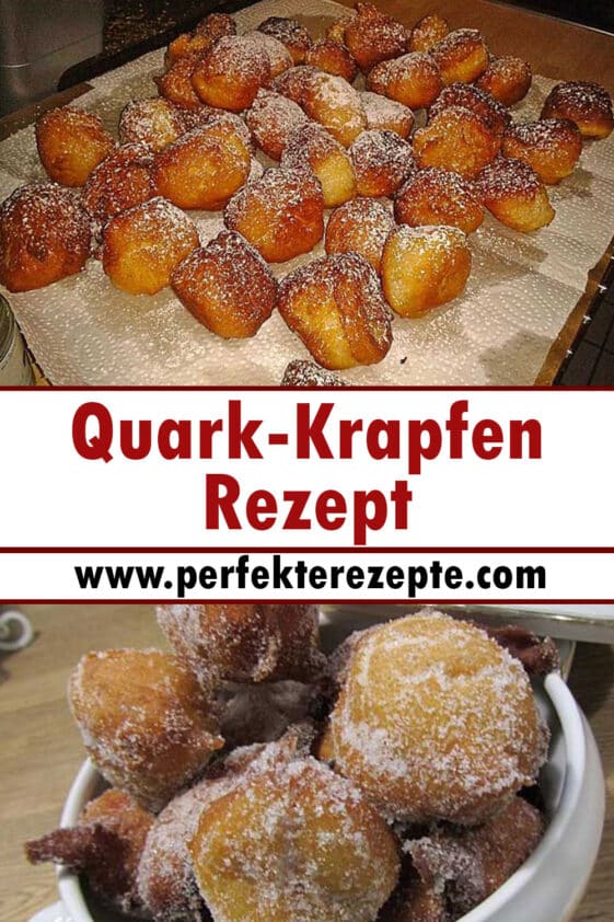 Quark-Krapfen Rezept - Schnelle und E...