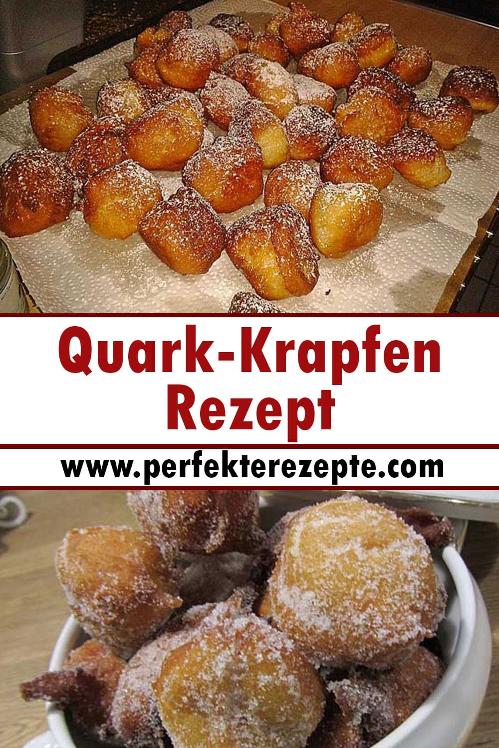 Quark-Krapfen Rezept