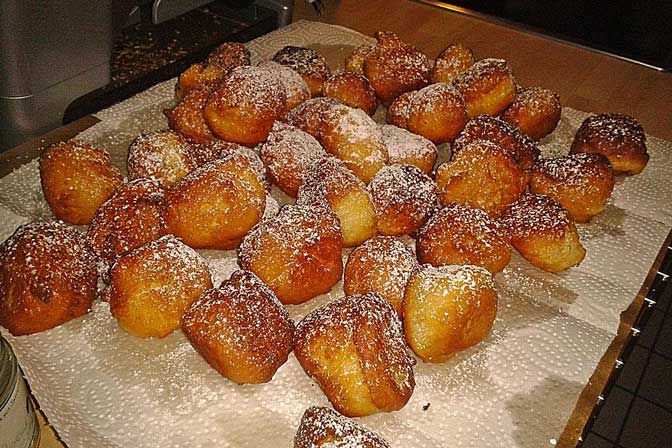 Quark-Krapfen Rezept