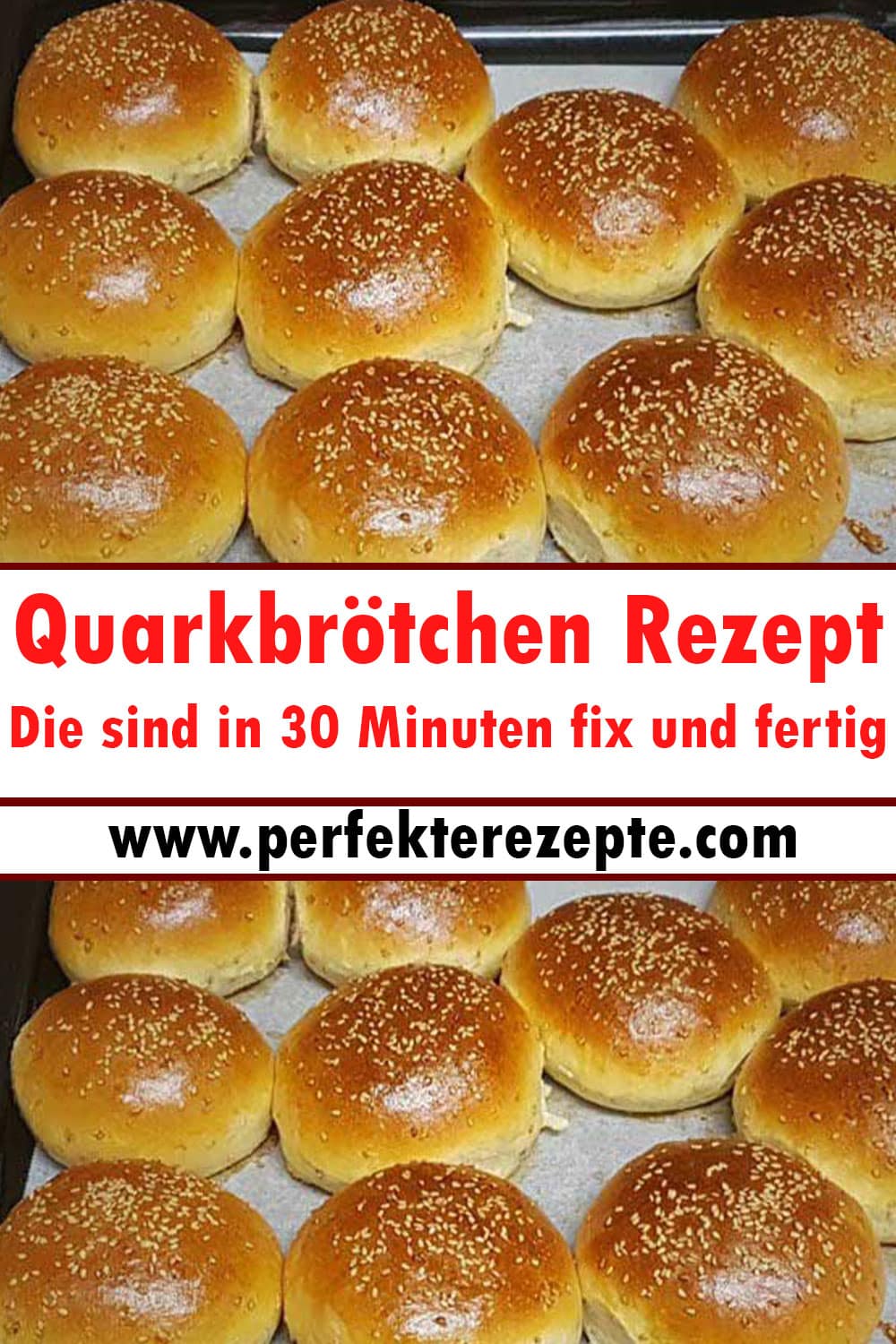 Quarkbrötchen Rezept Die sind in 30 Minuten fix und fertig – inklusive backen!