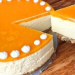 Quarkkuchen ohne Eier & ohne Backen Rezept