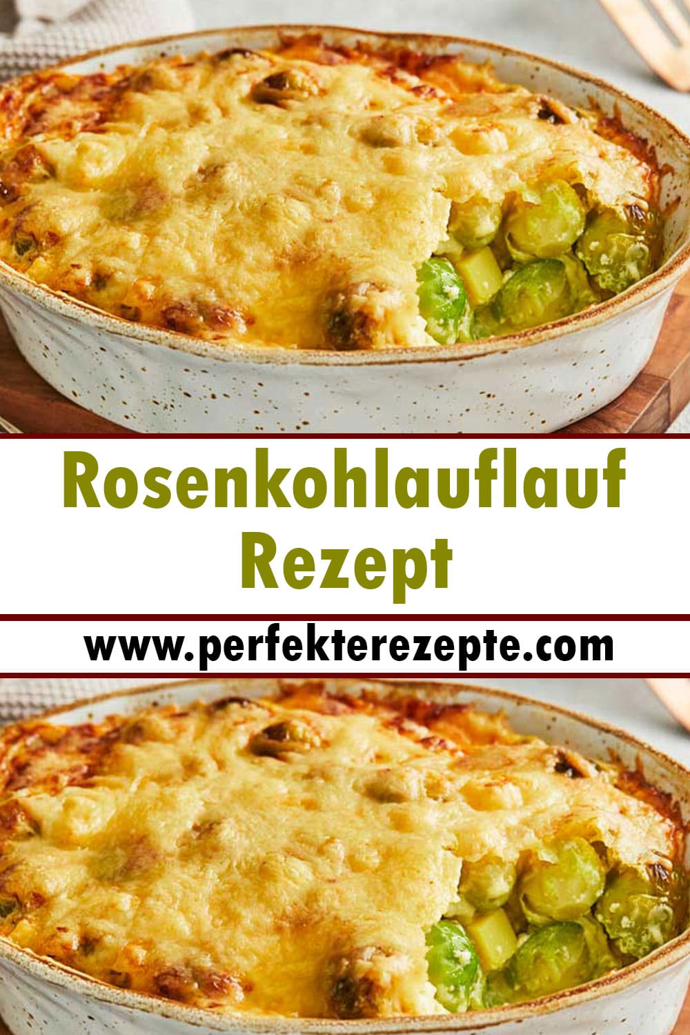 Rosenkohlauflauf Rezept