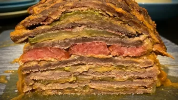 Rouladen-Schichtbraten Rezept