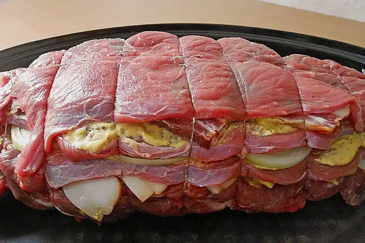 Rouladen-Schichtbraten Rezept