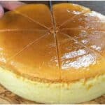 Ruckzuck gebacken: Dieser Käsekuchen Recipe besteht aus nur 3 Zutaten