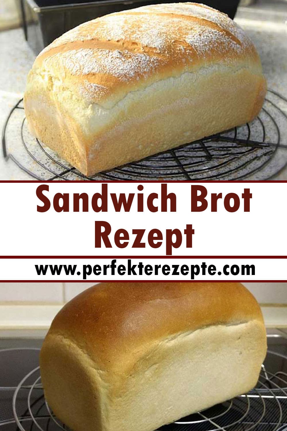 Sandwich Brot Rezept