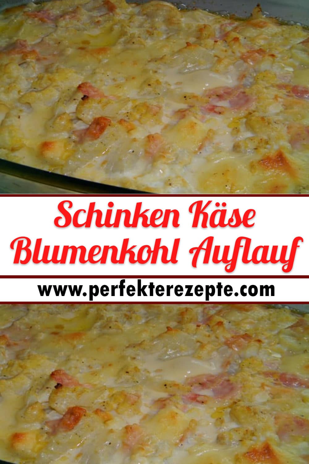 Schinken Käse Blumenkohl Auflauf Rezept