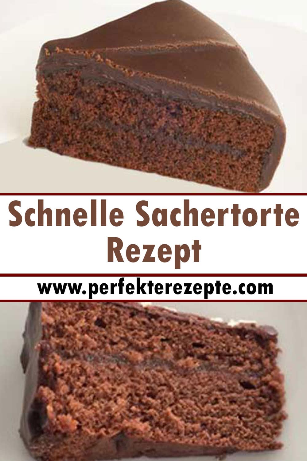 Schnelle Sachertorte Rezept