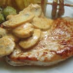 Schnitzel Waldarbeiter Art