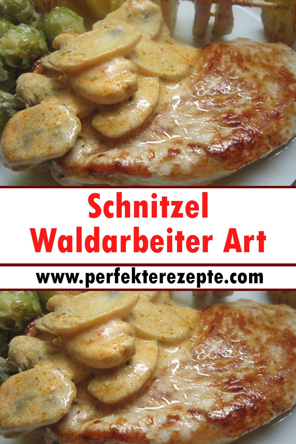 Schnitzel Waldarbeiter Art