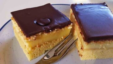 Schoko-Pudding-Kuchen Vom Blech Rezept