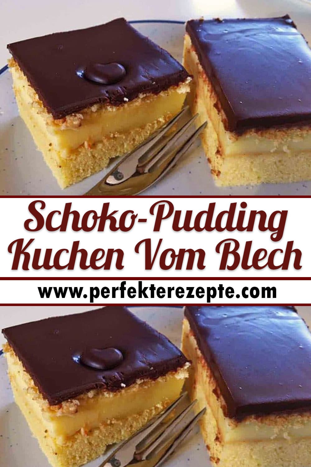 Schoko-Pudding-Kuchen Vom Blech Rezept