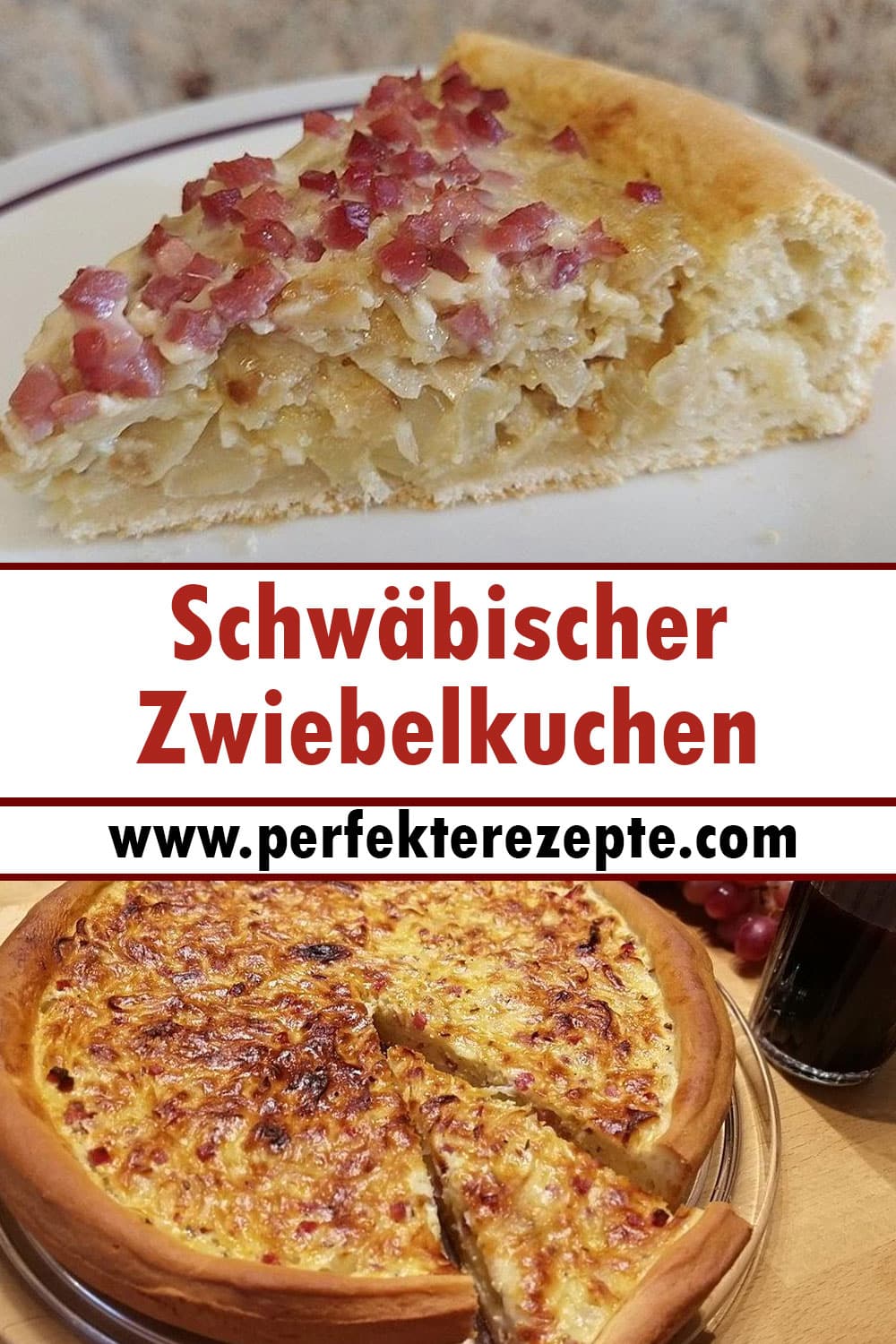 Schwäbischer Zwiebelkuchen Rezept