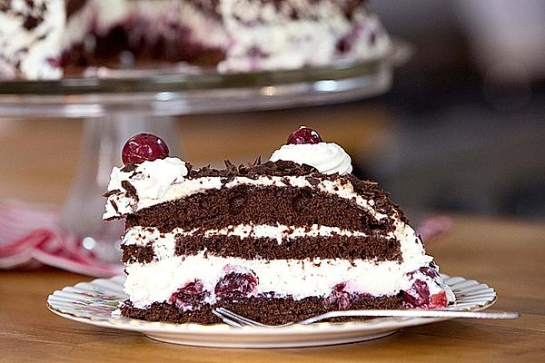 Schwarzwälder Kirschtorte Rezept