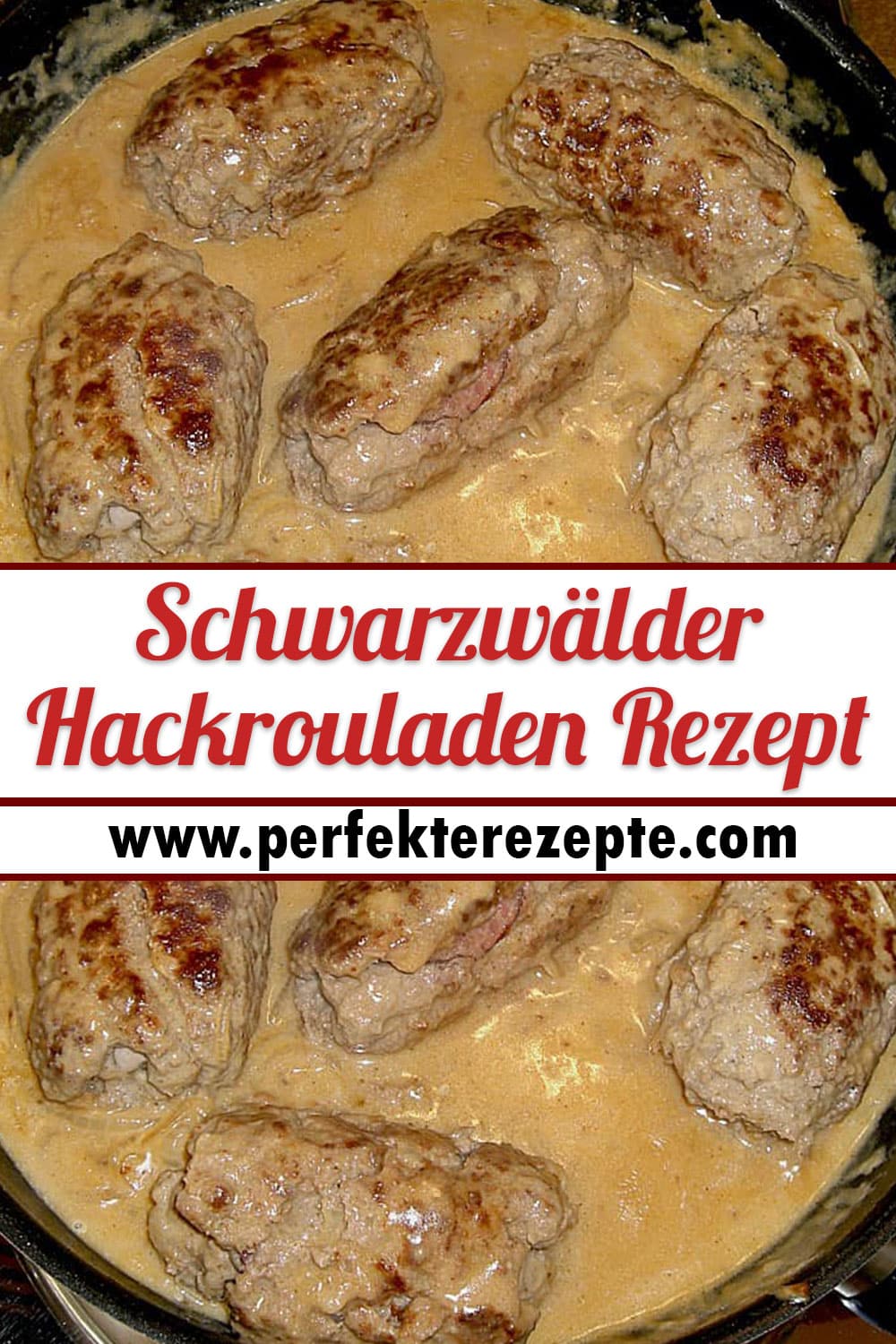 Schwarzwälder Hackrouladen Rezept