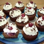 Schwarzwälder Kirsch-Muffins Rezept