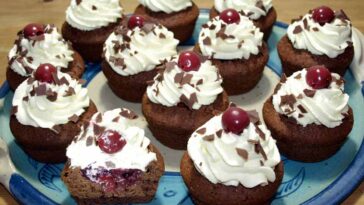 Schwarzwälder Kirsch-Muffins Rezept