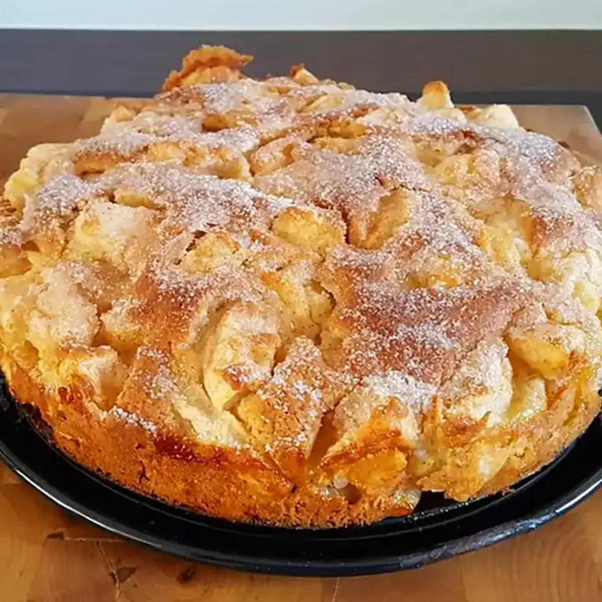 Supersaftiger Apfelkuchen Rezept