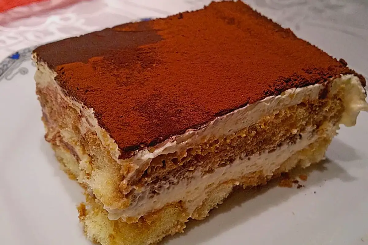 Tiramisu nach dem Rezept einer italienischen Oma