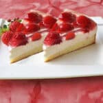 Topfentorte Mit Erdbeeren Rezept