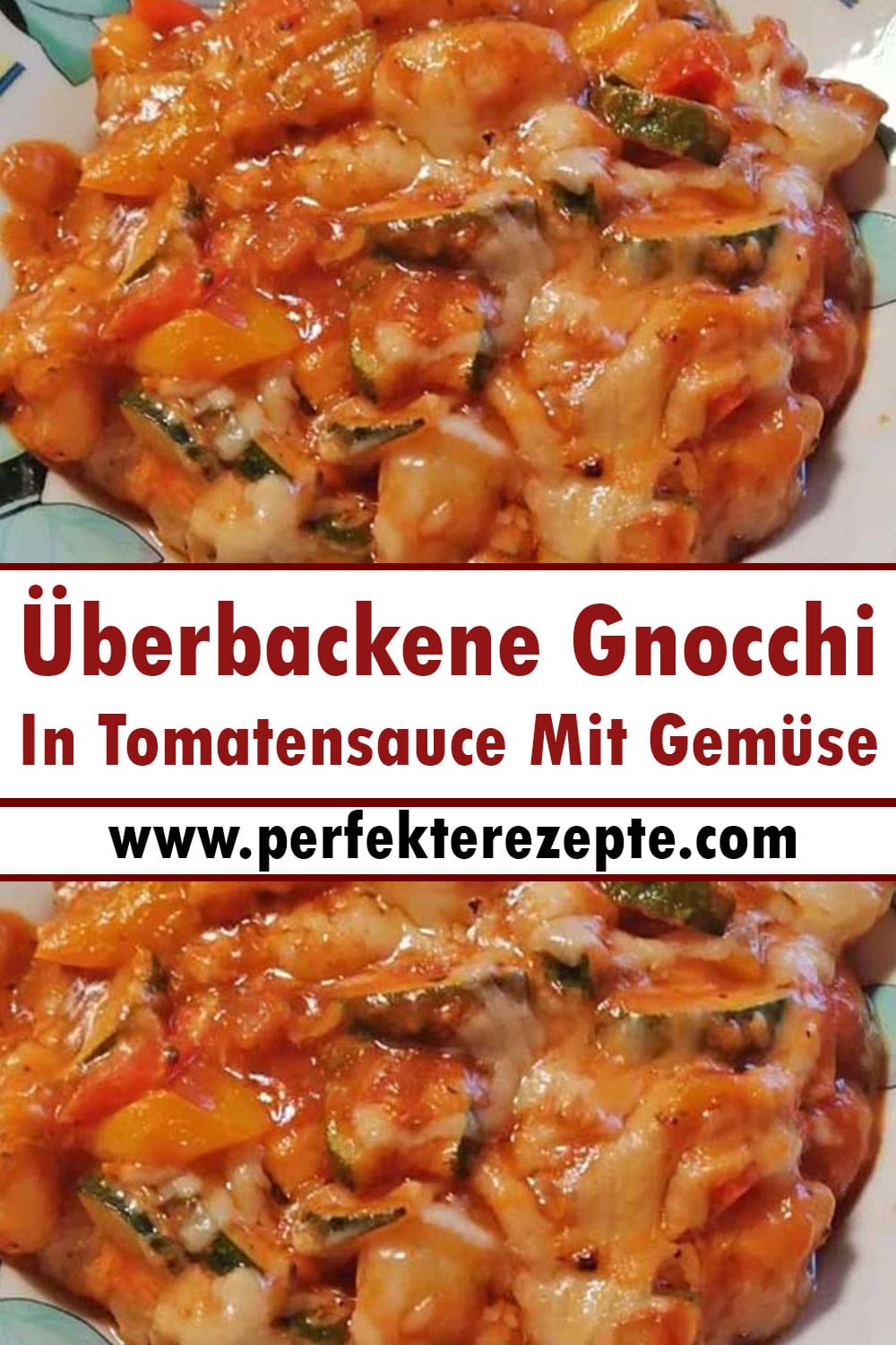 Überbackene Gnocchi In Tomatensauce Mit Gemüse Rezept