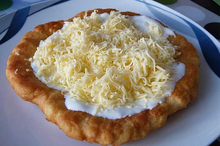 Ungarische Langos Rezept
