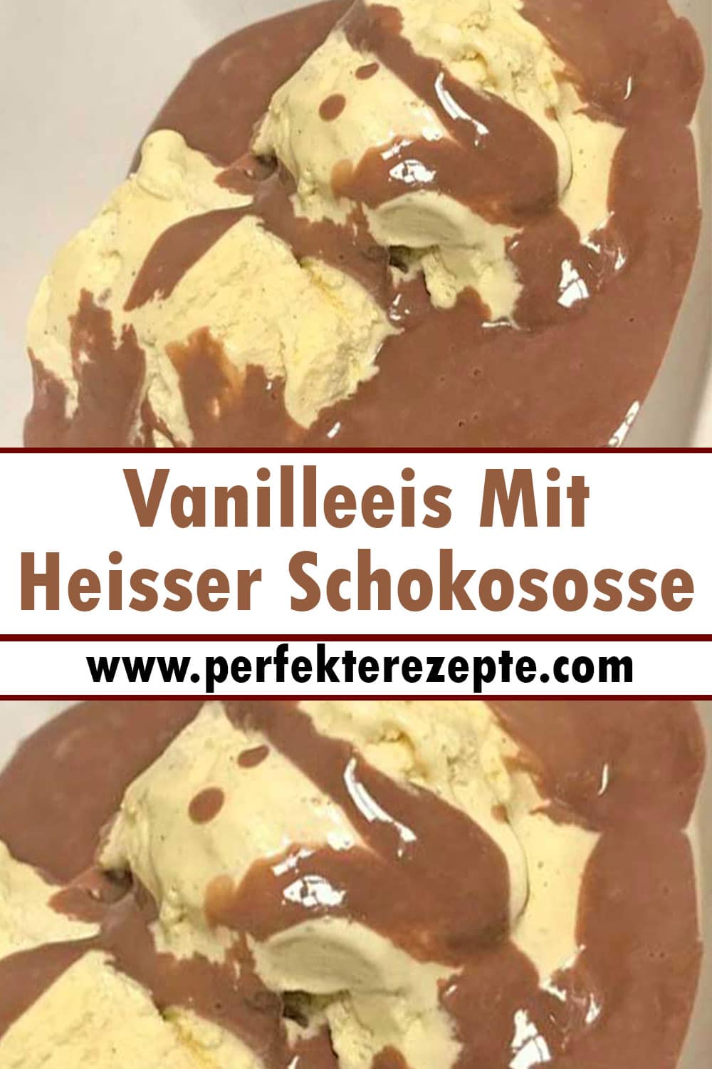 Vanilleeis Mit Heisser Schokososse Rezept