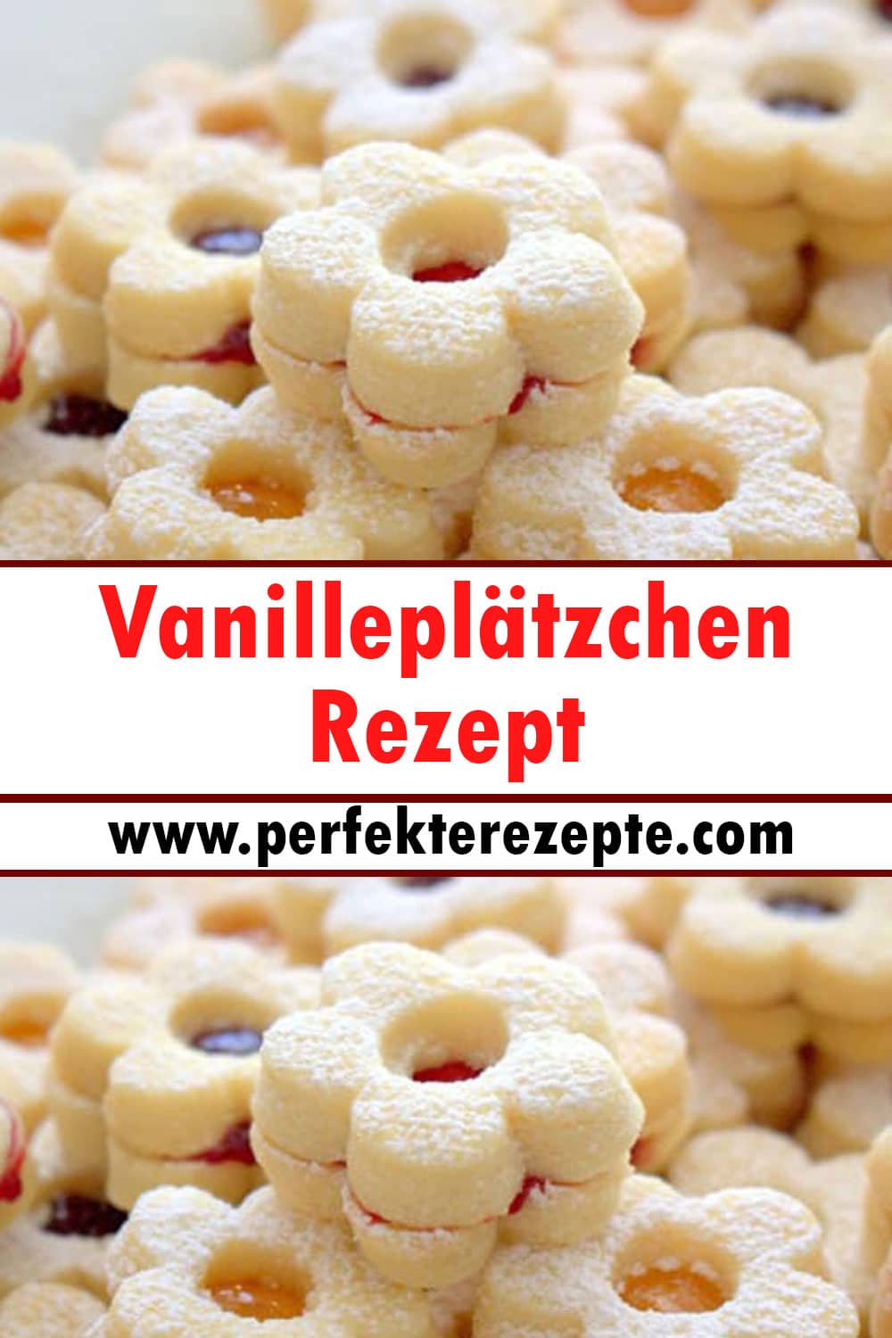 Vanilleplätzchen Rezept : fein, zart und in der Zubereitung einfach