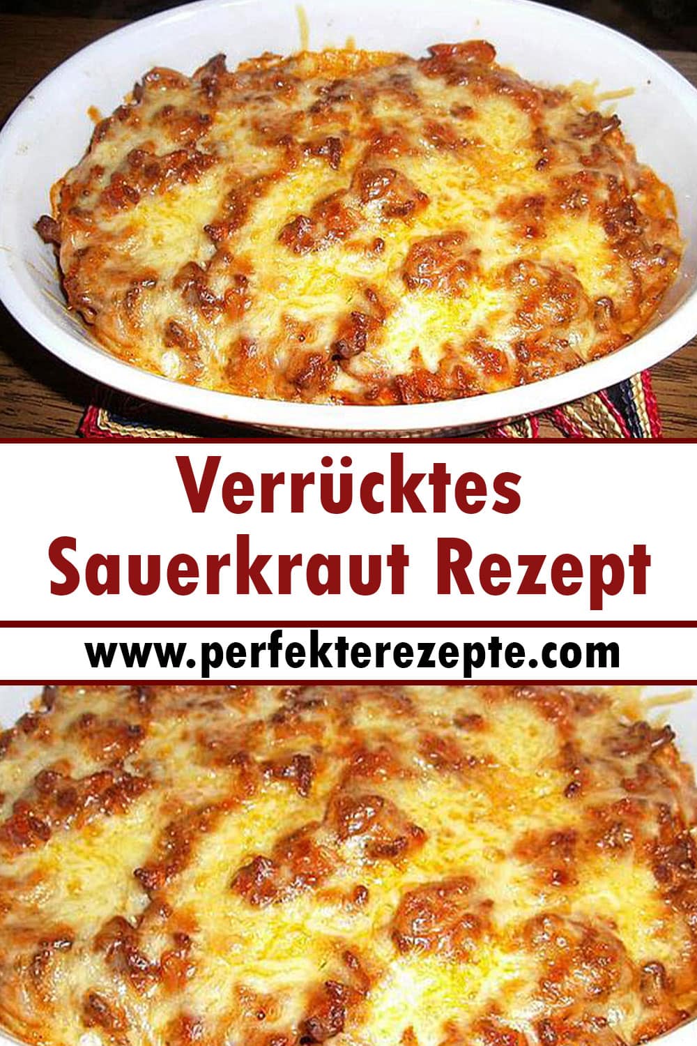 Verrücktes Sauerkraut Rezept