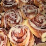 Zimtschnecken 'Cinnabon Style' Rezept