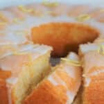 Zitronen-Buttermilch Kuchen Rezept