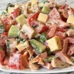 5 Minuten Tomatensalat Mit Käse Rezept