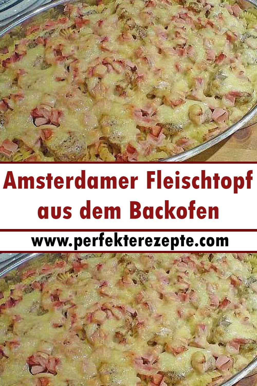 Amsterdamer Fleischtopf aus dem Backofen Rezept
