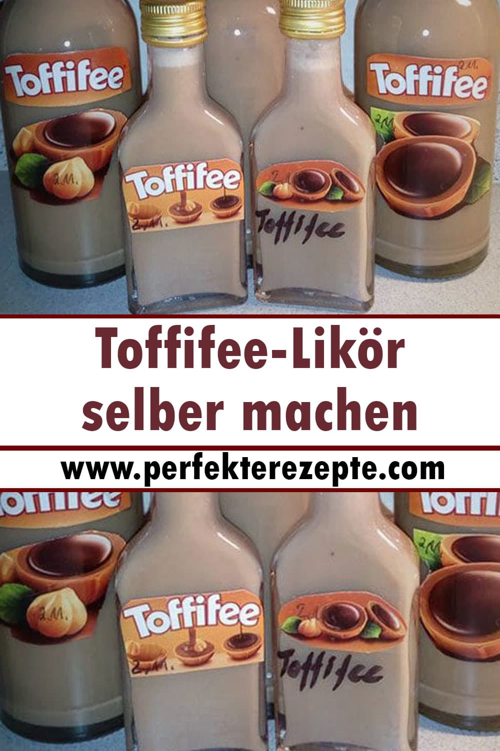 Anleitung: Toffifee-Likör selber machen