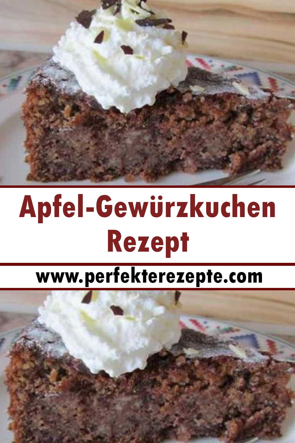 Apfel-Gewürzkuchen Rezept