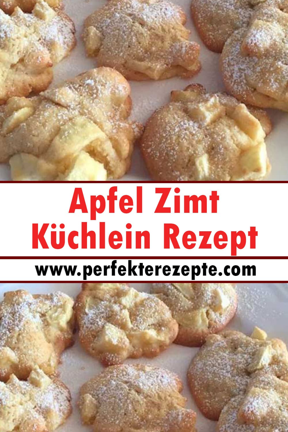 Apfel Zimt Küchlein Rezept