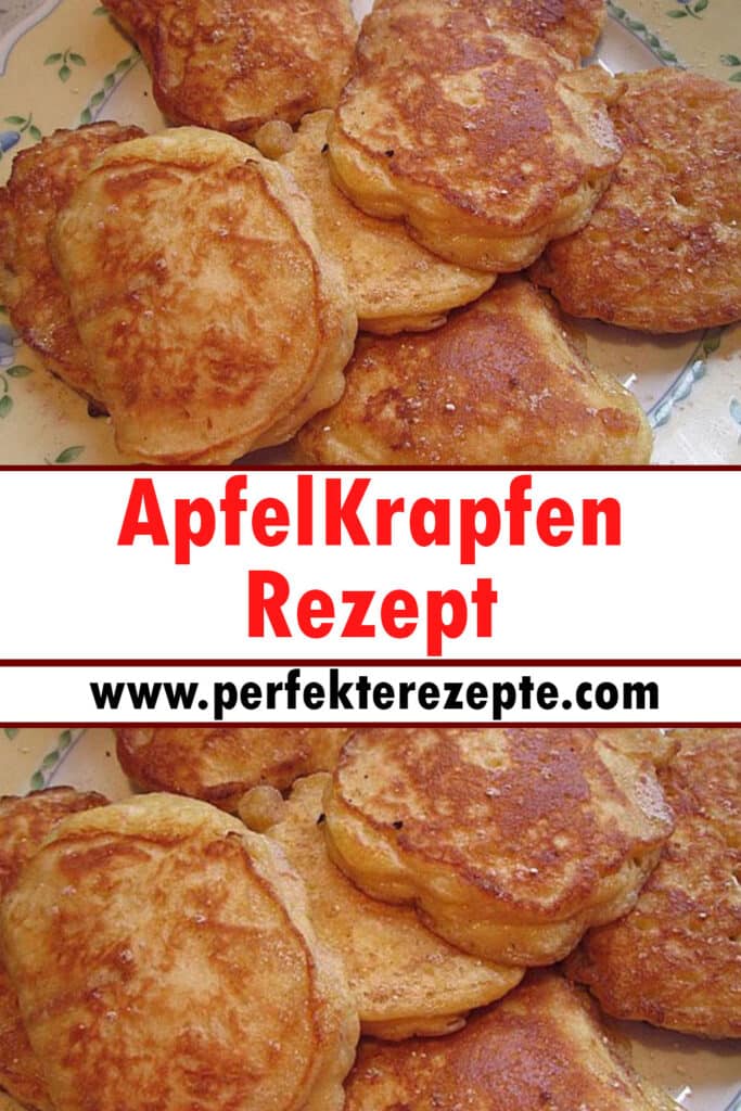 ApfelKrapfen Rezept