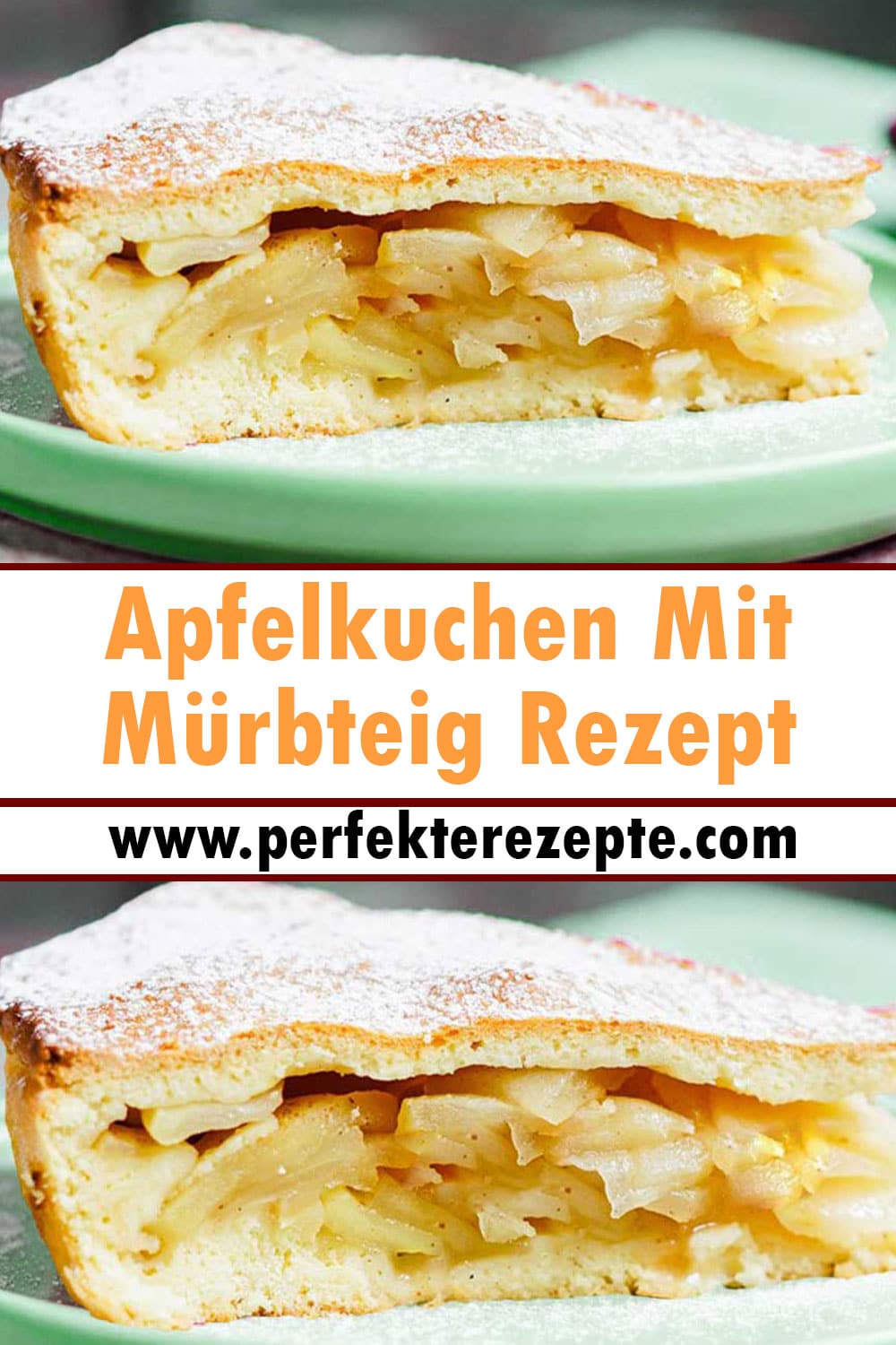 Apfelkuchen Mit Mürbteig Rezept