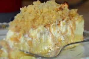Apfelstreusel Käsekuchen Rezept