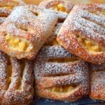 Apfeltaschen mit Eierlikör Apfelfüllung Rezept