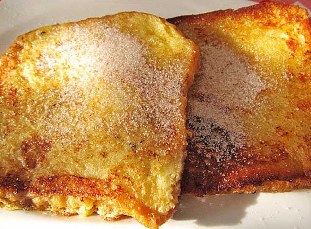 Arme Ritter original Rezept