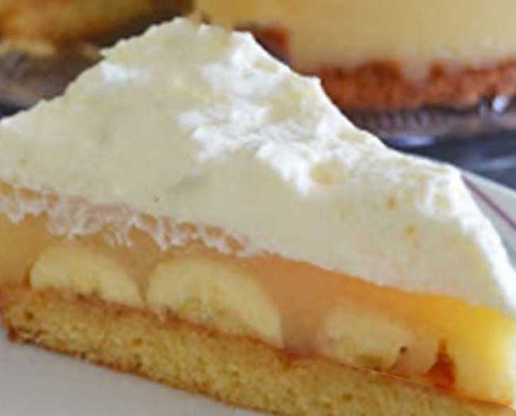 Bananen Zitronen Torte Rezept